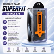 GORILLA Premium Tempered Glass/ Max Ori Gorilla SuperFit Anti Spy & iphone