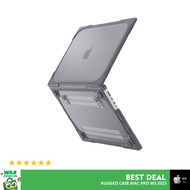 Rugged Hard Case Macbook Pro M3 Pro Max 14 16 Inch 2023 [A2992 A291]