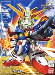 BANDAI【BB戰士242、SD鋼彈G世代 NEO、機動武鬥傳G鋼彈】G GUNDAM 神威鋼彈 組裝模型