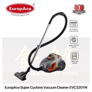 EuropAce (2000W) Super Cyclone Vacuum Cleaner EVC 3201W | EVC3201W [One Year Warranty]