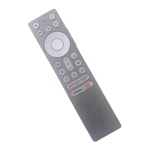 New Original RC933 FUB1 Voice Remote Control For TCL Mini LED Android TV Q10B C755 C855 Series