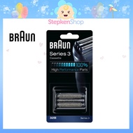 Braun 32B/32S Series 3 Foil & Cutter Replacement Head Compatible with Models 3000s 3010s 3040s 3050c