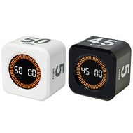 <Big Discount> Hexagon Visual Flip Timer for Kids Digital Study Pomodoro Cooking Timer