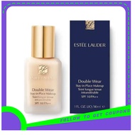 (Buy three get one free)Estee Lauder  Double Wear Stay-in-Place Makeup #1W1 Bone 30ml