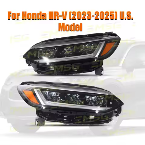 Headlight LED Front Headlight Assembly For Honda HR-V HRV 2023 2024 2025 US Version Car Accessories 