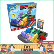 [sgstock] ThinkFun 5000 Rush Hour Traffic Jam Logic Game, 58 Pieces