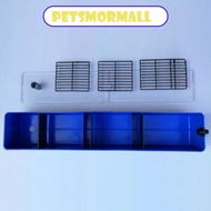 Petsmormall Blue Top Filter Box (2.3 feet) 27in x 5in x 4.5in For Aquarium Kotak Bekas