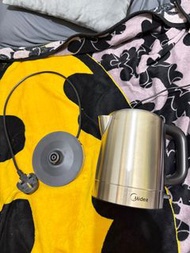 極少用 美的 Midea 不銹鋼電熱水壺1.0L