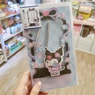 日本 Sanrio 立體萬用卡 Kuromi