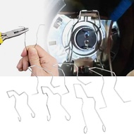 Bulb Fixed Spring Clip H1 H3 H4 H7 Car Headlight Clip Embedded Low Beam Bulb Holder Circlip