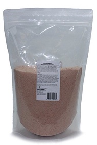 Indusclassic Pure Original Himalayan Pink Crystal Bath  Spa Sea Salt --- 5 Pound Fine Grain 0.5~1mm