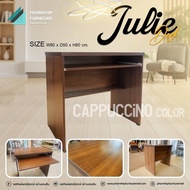 [สินค้าพร้อมจัดส่งใน3วัน] โต๊ะคอมพิวเตอร์ จูเลีย JULIE ไซส์น่ารัก แข็งแรง ทนทาน