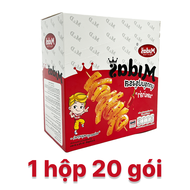 Combo 20 gói snack MIDAS chính hãng khoai nưa cay giòn cay cay ăn vặt tuổi thơ ăn vặt hot
