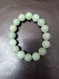 天然A玉圓珠手鍊