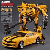 Hundred Micro TW-1025 Movie Version SS49 Chevrolet Warhammer Wasp Warriors Transforming Car Robot Mo