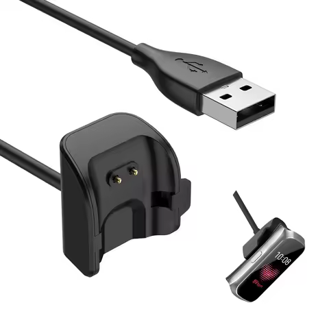 Charger for Galaxy Fit 2 Cord Replacement Charging USB Cable for Samsung Galaxy Fit 2 SM-R220 Smartw