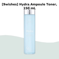 [9wishes] Hydra Ampoule Toner, 150 mL / Korean Toner / Moisture Boost / 100% Authentic by aroundhq