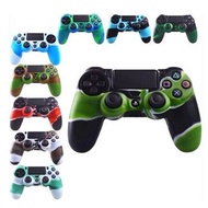 cute Camouflage Silicone Skin Case Gel Protective Cover for Playstation 4 PS4 Controller