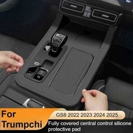 For Trumpchi Gs8 2022 2023 2024 2025 Car Center Gear Shifter Silicone Panel Pad Protection Film