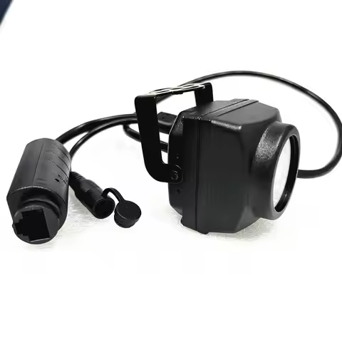 IP65 4K 8MP Mini Waterproof POE IP Camera 2MP 5MP HD Outdoor Security Camera 940nm Night Vision Moti