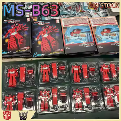 【IN STOCK】 Transformed Toys Original Product MS-B63 MSB63 Computech LightspeedSmall Scale Model Comb
