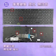 【漾屏屋】含稅 惠普 HP ZBook 15 G3 G4 / 17 G3 G4 全新 繁體中文 背光 筆電 鍵盤