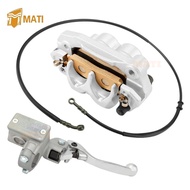 MATI Fit for 2001-Up Yamaha YZ85 YZ80 YZ65 Front Brake Caliper Master Cylinder Hose Assy 5XE-W2587-0