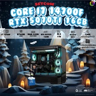 BONMECOM2 คอมประกอบ / CPU i7 14700F / RTX 5070 TI 16GB Case เลือกแบบได้ครับ