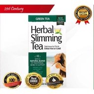 21st Century Herbal Slimming Tea Green Tea 24 Tea Bags
