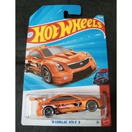 HOT WHEELS '16 CADILLAC ATS-V R ORANGE