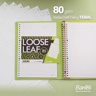 Loose Leaf B5 80 gsm Binder Paper B5 Binder