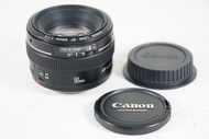 Canon EF 50mm F1.4 USM 中距定焦鏡頭