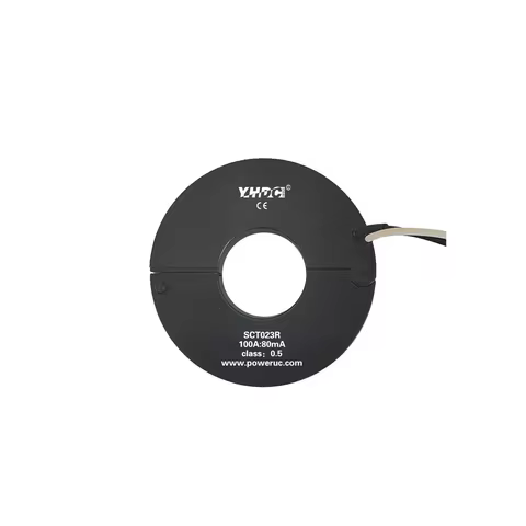 YHDC SCT023R Input 100A/200A/300A/400A Output 50mA/80mA/100mA Accuracy 0.5% Split Core Current Trans