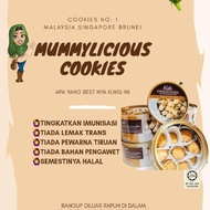 🔥HotRaya🔥COOKIES MUMMYLICIOUS IG6 Colostrum Sehat Low Lemak Trans tanpa Pewarna Elken