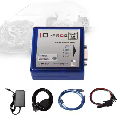 MSIO-Prog ECU Programmer I/O Terminal Combination of K-line and CAN Pinout IO PROG ECU Programmer FL