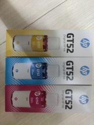 HP GT52 原廠墨水