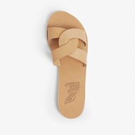 Ancient GREEK sandals Desmos interlocking leather sandals