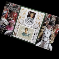75th Birthday of Queen Elizabeth II 2001 Great Britain Cover
