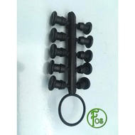 LDPE Fitting 4mm Goof Plug, LDPE Plug Fertigasi, Irrigation Plug, LDPE plug, Penyumbak poly pipe LDP