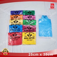 PLASTIK KING SEVEN SOFT HANDLE POLOS 25X35CM