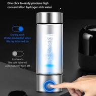 Hydrogen Water Bottle Set Kit Hydrogen Water Generator Set Kit Rechargeable Glass Hydrogen Water Mac