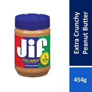 Jif Peanut Butter Extra Crunchy 454g