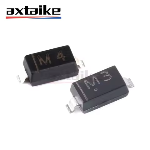 100PCS MMSZ5256B M1 30V MMSZ5257B M2 33V MMSZ5258B M3 36V MMSZ5259B M4 39V T1G 350mW SOD-123 SMD Zen