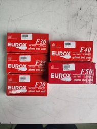 EUROX ตะปู ตะปูยิงขาเดี่ยว รุ่น F20 F25 F30 F40 F50 จำนวน 5000 นัด ตะปูขาเดี่ยว ลูกแม็ก ยิงไม้ ตะปูล