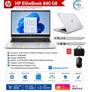 HP ELITEBOOK 840 G8 UESD LAPTOP - CORE i5-11GEN/ RAM 16 GB /SSD 512 GB/ WINDOWS 11