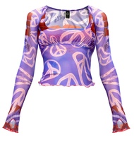 APRILPOOLDAY HORSESHOE TOP