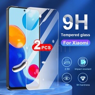 2PCS 9H Tempered Glass For Xiaomi Mi 12 11 Lite 12T 11T10T 9T Pro Screen Protector
