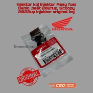 injektor koj injektor Assy fuel Genio beat 2021up Scoopy 2022up injektor original koj BB