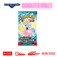 Journey Together Booster Pack Pokemon TCG English Version