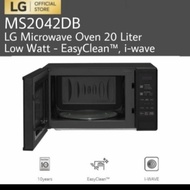 Murah microwave oven LG ms2042 d low watt NON COD